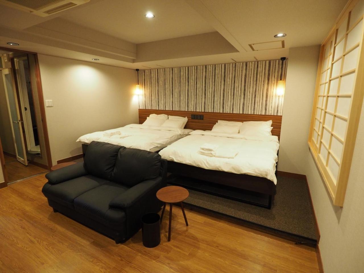 Hotel Be-Zen Shimanouchi Осака Экстерьер фото