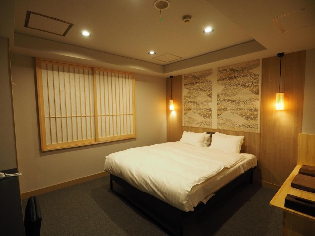 Hotel Be-Zen Shimanouchi Осака Экстерьер фото