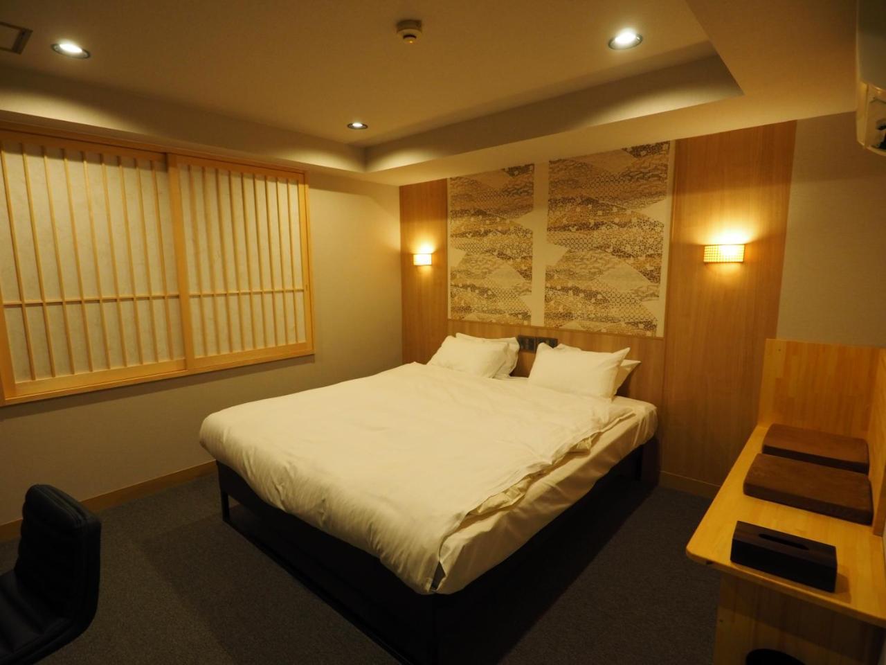 Hotel Be-Zen Shimanouchi Осака Экстерьер фото
