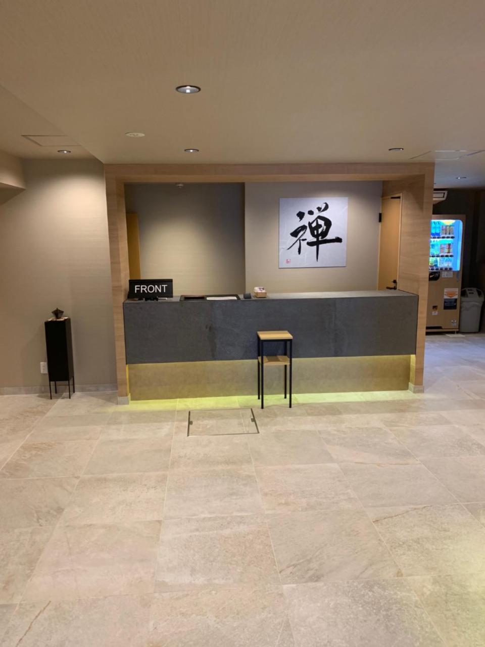 Hotel Be-Zen Shimanouchi Осака Экстерьер фото